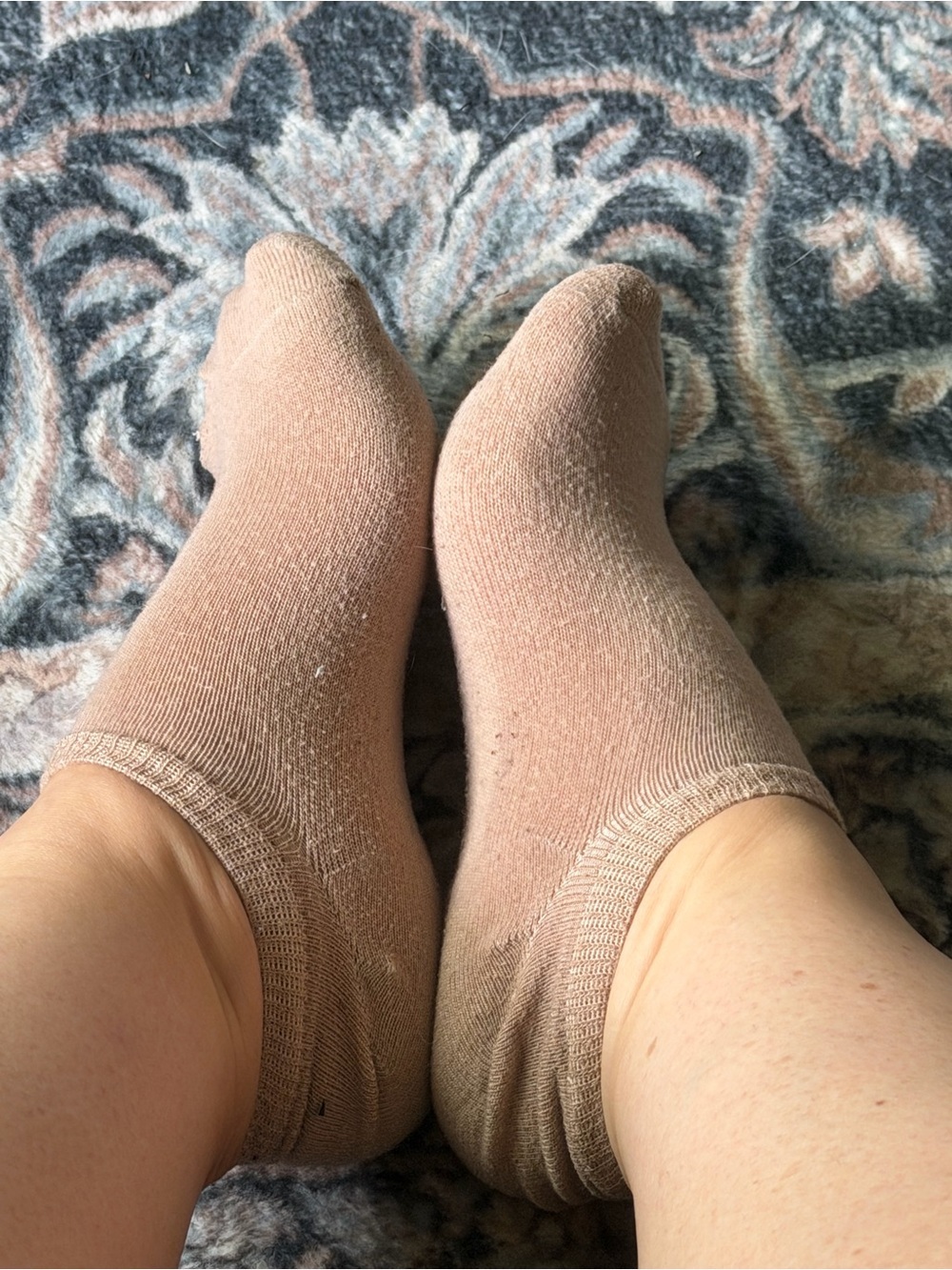 Women’s Tan Low Cut Socks